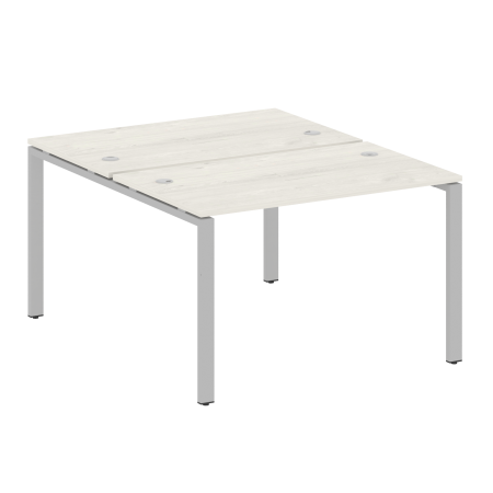 Рабочая станция Metal System Style БП.РАС-СП-2.2 1200x1475x750 (Дуб Наварра/Серый металл)