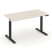 Стол электроподъемный MV.SE-3.7 1380x720x720-1190 (Тиквуд Светлый/Белый металл)