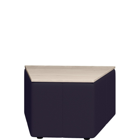 Диван Оригами. Стол трапеция. (Стол трапеция ecotex_3007)