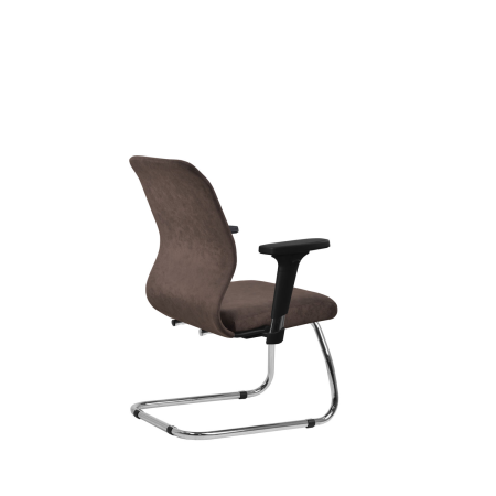 Кресло для руководителя Метта SU-Mr-4(Vivaldi)/подл.200/осн.007 (Темно-коричневый) Кресло для руководителя Метта SU-Mr-4(Vivaldi)/подл.200/осн.007 (Темно-коричневый)