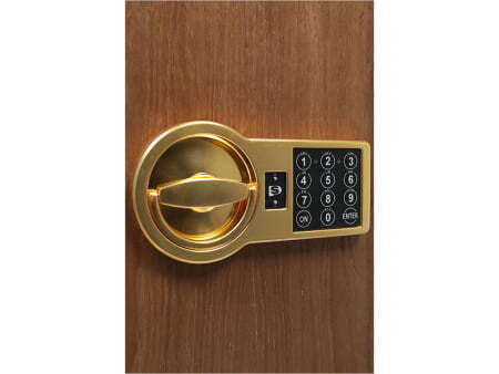 Оружейный сейф в дереве VALBERG САФАРИ EL Д (Коричневый)