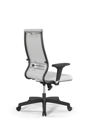 Кресло для руководителя Метта Sit 10 B2-161D - Extra /Km02/Wm12/D02P(M09.B02.G15.W01) (Белый) Кресло для руководителя Метта Sit 10 B2-161D - Extra /Km02/Wm12/D02P(M09.B02.G15.W01) (Белый)