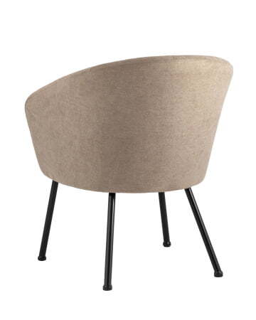 Кресло Декстер бежевое (Стул-кресло Декстер бежевый)