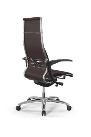 Кресло для руководителя Метта Samurai L1-10U - Infinity /Kc06/Nc06/U0mL-mL(M26.B31.G20.W03) (Темно-коричневый) Кресло для руководителя Метта Samurai L1-10U - Infinity /Kc06/Nc06/U0mL-mL(M26.B31.G20.W03) (Темно-коричневый)