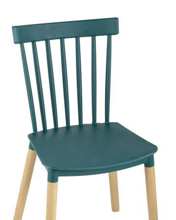 Стул Field пластик темно-бирюзовый (Стул пластиковый Field темно-бирюзовый) Стул Field пластик темно-бирюзовый (Стул пластиковый Field темно-бирюзовый)