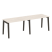 Рабочая станция на деревянных опорах Onix Wood OW.RS-2.2.7 2360x720x750 (Тиквуд Светлый/Дуб Темный) Рабочая станция на деревянных опорах Onix Wood OW.RS-2.2.7 2360x720x750 (Тиквуд Светлый/Дуб Темный)