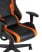 Кресло игровое TopChairs Impala оранжевое (Геймерское кресло Impala оранжевый)