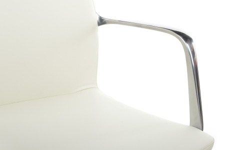 Офисное кресло Plaza FK004-A13 Белый (Белый) Офисное кресло Plaza FK004-A13 Белый (Белый)