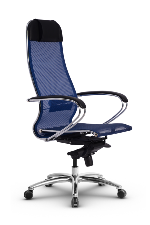 Кресло для руководителя Метта Samurai S-1.04 MPES (Синий | Черный)