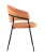 Стул Алексис велюр оранжевый (Стул Алексис оранжевый)