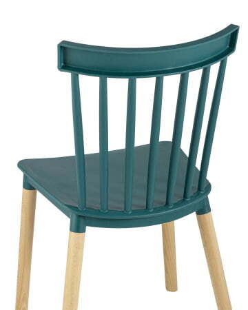 Стул Field пластик темно-бирюзовый (Стул пластиковый Field темно-бирюзовый) Стул Field пластик темно-бирюзовый (Стул пластиковый Field темно-бирюзовый)