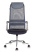 Кресло руководителя KB-9N темно-серый TW-04 TW-12 сетка/ткань с подголов. крестов. металл хром (Серый) Кресло руководителя KB-9N темно-серый TW-04 TW-12 сетка/ткань с подголов. крестов. металл хром (Серый)