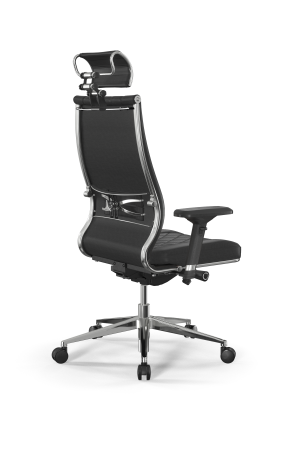 Кресло для руководителя Метта Samurai L2-18D - Infinity /Kc25/Wm33/D04P/H2cL-3D(M26.B32.G25.W03) (Черный) Кресло для руководителя Метта Samurai L2-18D - Infinity /Kc25/Wm33/D04P/H2cL-3D(M26.B32.G25.W03) (Черный)