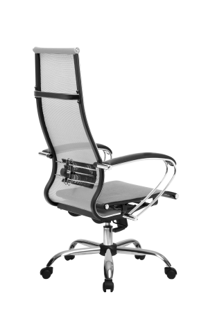 Кресло для руководителя Метта МЕТТА-7(MPRU)/подл.131/осн.003 (Серый) Кресло для руководителя Метта МЕТТА-7(MPRU)/подл.131/осн.003 (Серый)