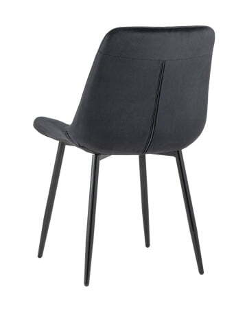 Стул Флекс велюр черный (Стул Флекс черный)