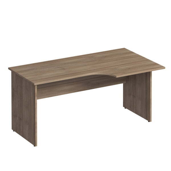 Стол эргономичный правый Комфорт К 123 1600x900x750 (Дуб шамони темный) Стол эргономичный правый Комфорт К 123 1600x900x750 (Дуб шамони темный)