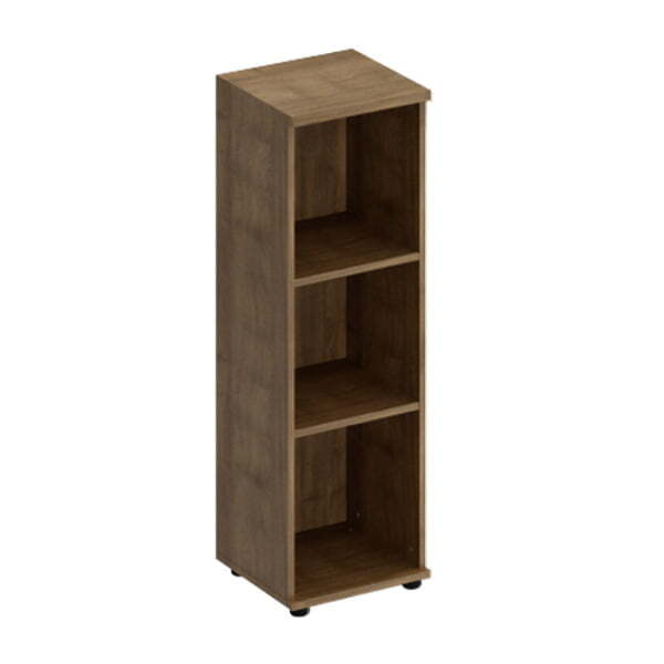 Стеллаж средний узкий Комфорт МП2 К 425 400x380x1230 (Дуб шамони темный) Стеллаж средний узкий Комфорт МП2 К 425 400x380x1230 (Дуб шамони темный)