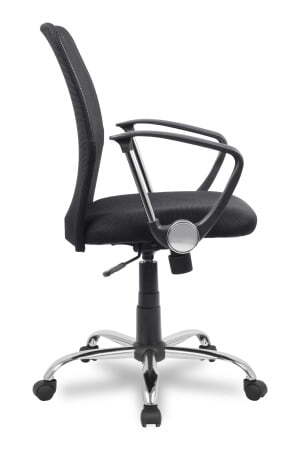 Офисное кресло College H-8078F-5/Black (Черный) Офисное кресло College H-8078F-5/Black (Черный)