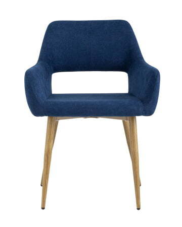 Стул Кромвель NEW синий (Стул Кромвель синий)