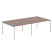Стол для переговоров Xten XSCT 2714 2764x1406x750 (Дуб Сонома)