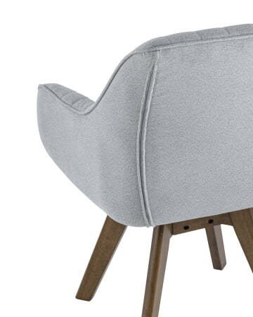 Стул вращающийся MANS серый 2 шт, (Стул MANS серый)