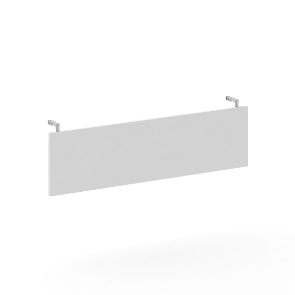 Царга стола руководителя Cross CRF.CS-1 (1300x18x350) (Белый F | Нерж. Сталь)