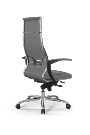 Кресло для руководителя Метта Samurai L1-11U - Infinity /Kc06/Wm06/U0mL-mL(M06.B31.G04.W03) (Серый) Кресло для руководителя Метта Samurai L1-11U - Infinity /Kc06/Wm06/U0mL-mL(M06.B31.G04.W03) (Серый)