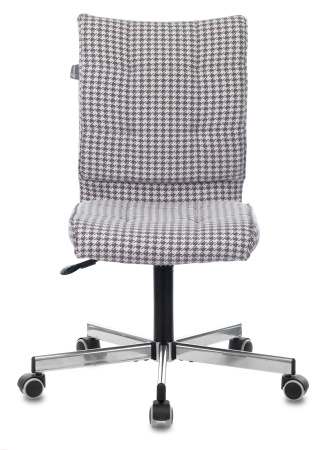 Кресло CH-330M Morris-1 гусин.лапка крестов. металл (Серый) Кресло CH-330M Morris-1 гусин.лапка крестов. металл (Серый)