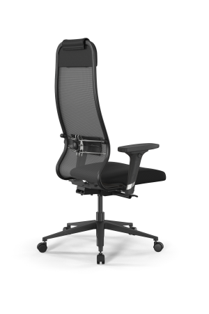 Кресло для руководителя Метта SynchroSit 10 B1-111D - X2+UMF(X1) /Ub00/Wh00/D02P(M24.B11.G19.W02) (Черный) Кресло для руководителя Метта SynchroSit 10 B1-111D - X2+UMF(X1) /Ub00/Wh00/D02P(M24.B11.G19.W02) (Черный)