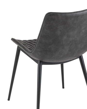 Стул TEXAS экокожа серый (Стул Texas серый) Стул TEXAS экокожа серый (Стул Texas серый)