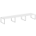 Переговорный стол 3 столешницы Metal System Style БО.ПРГ-3.5 5400x1235x750 (Дуб Наварра/Мокко металл) Переговорный стол 3 столешницы Metal System Style БО.ПРГ-3.5 5400x1235x750 (Дуб Наварра/Мокко металл)