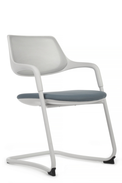 Стул офисный Scroll SF HY-813B Серый (Серый) Стул офисный Scroll SF HY-813B Серый (Серый)