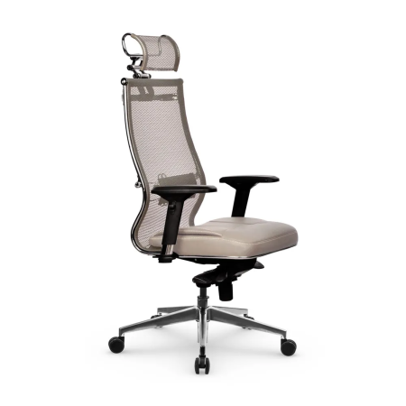 Кресло для руководителя Метта Samurai SL-3.051 MPES (Темно-бежевый | Светло-бежевый) Кресло для руководителя Метта Samurai SL-3.051 MPES (Темно-бежевый | Светло-бежевый)