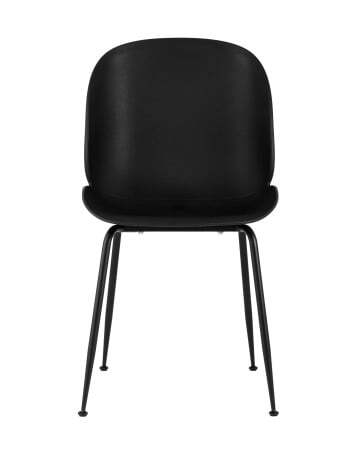 Стул Beetle пластик черный (Стул пластиковый Турин черный)