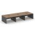 Рабочая станция 2-х сторонняя SN-D.DRS-081 (2940х1632х750) (Тиквуд Светлый/Антрацит) Рабочая станция 2-х сторонняя SN-D.DRS-081 (2940х1632х750) (Тиквуд Светлый/Антрацит)