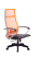 Кресло для руководителя Метта МЕТТА-7(MPRU)/подл.131/осн.001 (Оранжевый)