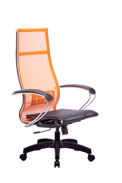 Кресло для руководителя Метта МЕТТА-7(MPRU)/подл.131/осн.001 (Оранжевый) Кресло для руководителя Метта МЕТТА-7(MPRU)/подл.131/осн.001 (Оранжевый)