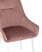 Стул Диана велюр пыльно-розовый ножки белые (Стул Диана пыльно розовый)