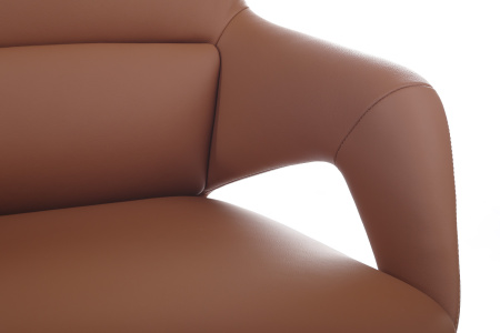 Стул офисный Aura-ST FK005-C Светло-коричневый (Светло-коричневый) Стул офисный Aura-ST FK005-C Светло-коричневый (Светло-коричневый)