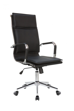 Офисное кресло Hugo RCH 6003-1S Черный (Черный)