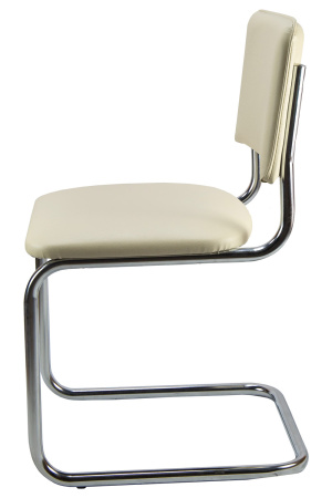 Стул офисный Сильвия 02S Бежевый (Бежевый) Стул офисный Сильвия 02S Бежевый (Бежевый)