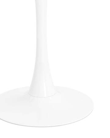 Стол Tulip D90 белый (Стол обеденный Tulip белый) Стол Tulip D90 белый (Стол обеденный Tulip белый)