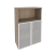 Шкаф средний широкий Onix O.ST-2.2R 800x420x1207 (Тиквуд Темный) Шкаф средний широкий Onix O.ST-2.2R 800x420x1207 (Тиквуд Темный)