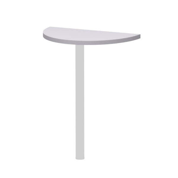 Приставка (без опоры) Этюд Р20.19 600x350x25 (Серый) Приставка (без опоры) Этюд Р20.19 600x350x25 (Серый)