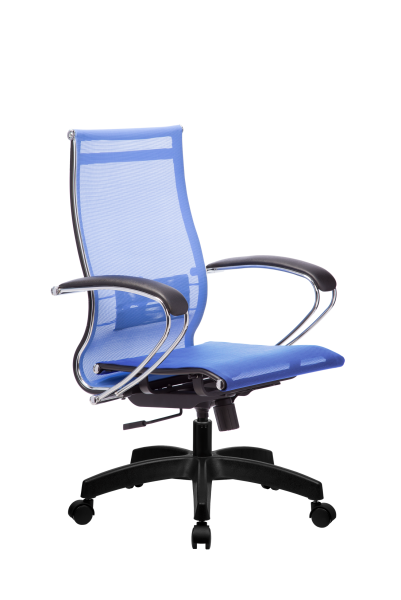 Кресло для руководителя Метта МЕТТА-9(MPRU)/подл.131/осн.001 (Васильковый) Кресло для руководителя Метта МЕТТА-9(MPRU)/подл.131/осн.001 (Васильковый)