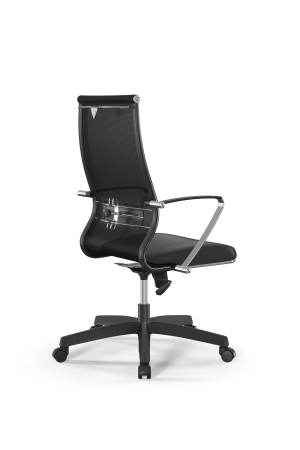 Кресло для руководителя Метта Sit 10 B2-163K - T+Extra /Km00/Wm12/K5cL(M09.B02.G15.W01) (Черный)