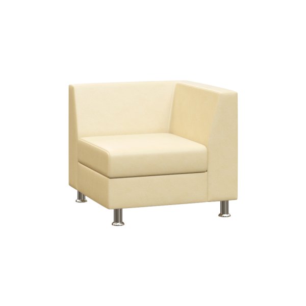 Секция с подлокотником одноместная левая PR.SP-1 (L) (Oregon 11)