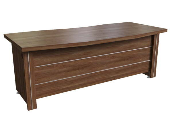 Стол для руководителя Belfast 10102 2000x900x760 (Дуб темный) Стол для руководителя Belfast 10102 2000x900x760 (Дуб темный)