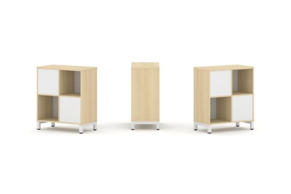 Набор стеллажа 2-х сторонний, 2 яруса SN.NSD-221 (754х400х881) (Акация Лорка/Белый/Металл Белый) Набор стеллажа 2-х сторонний, 2 яруса SN.NSD-221 (754х400х881) (Акация Лорка/Белый/Металл Белый)