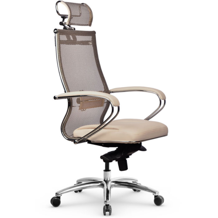 Кресло для руководителя Метта Samurai SL-2.05 MPES (Темно-бежевый | Светло-бежевый) Кресло для руководителя Метта Samurai SL-2.05 MPES (Темно-бежевый | Светло-бежевый)
